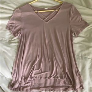 Old navy light pink flow shirt